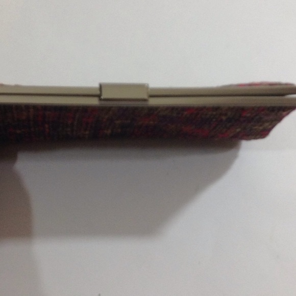 Steve Madden tweed clutch - Picture 3 of 6